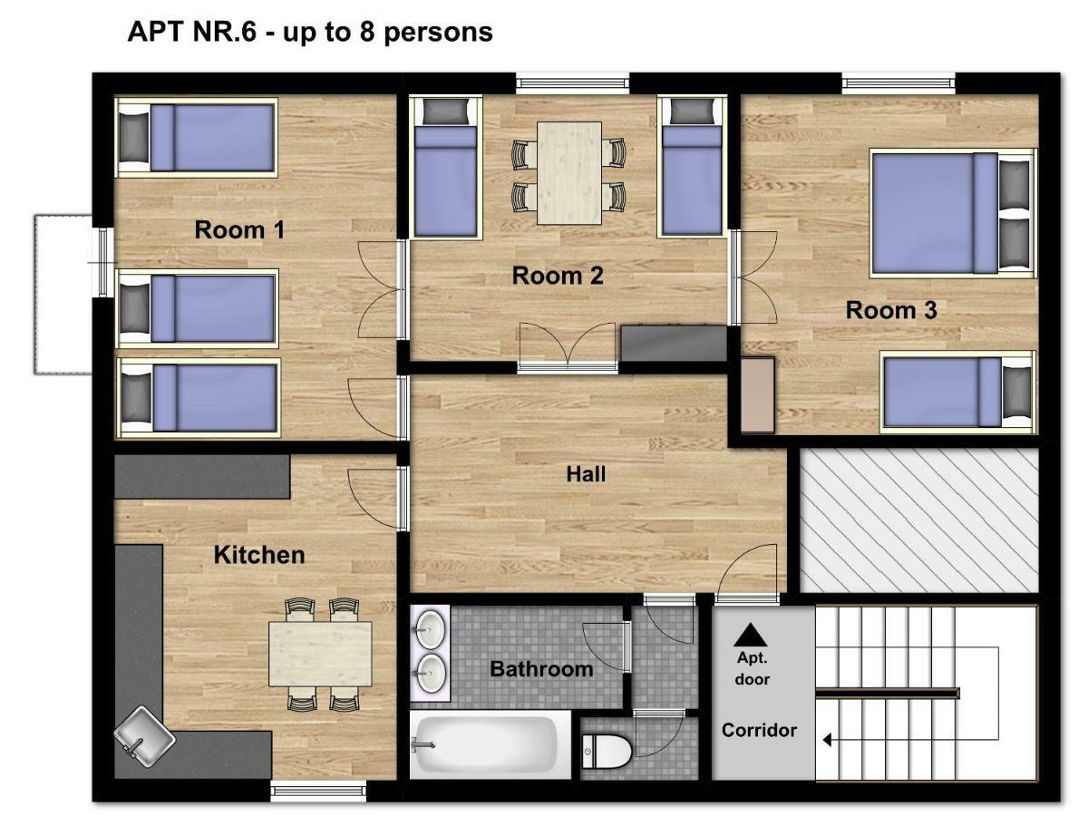 Family Style & Garden Apartments 프라하 외부 사진