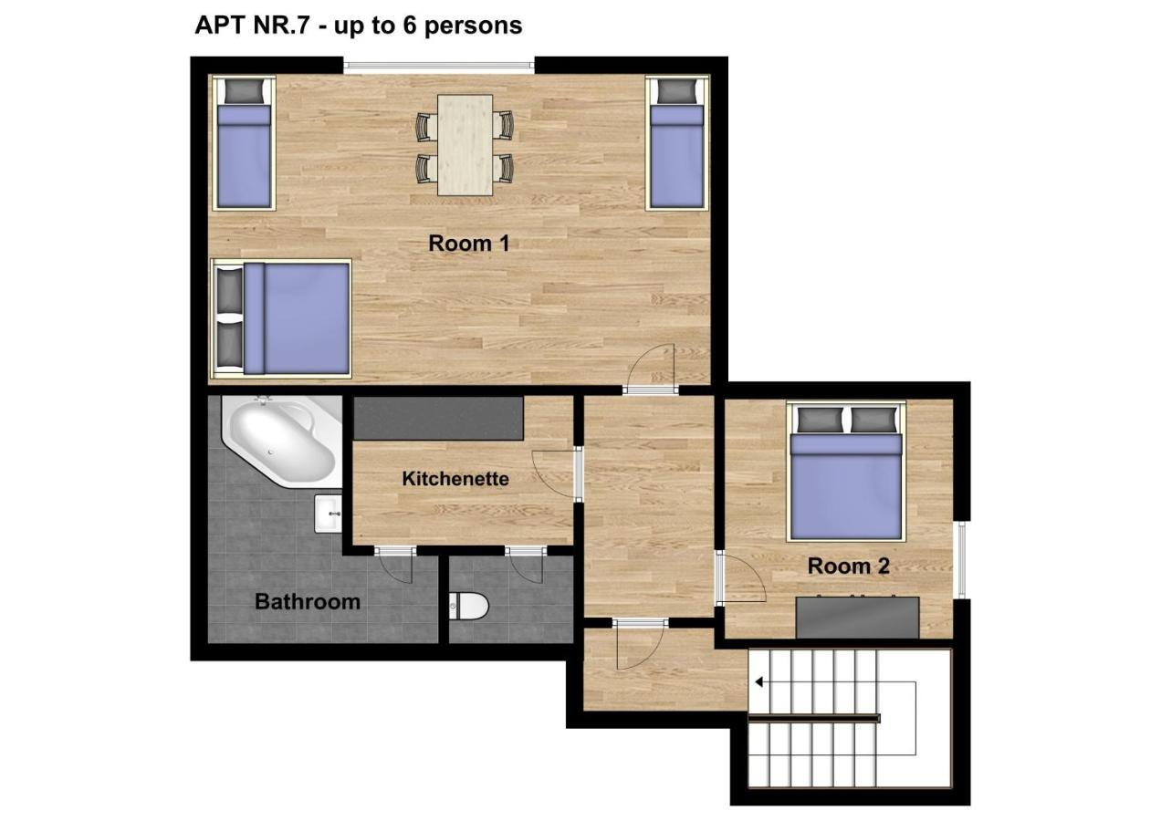 Family Style & Garden Apartments 프라하 외부 사진